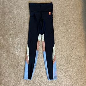 PE nation leggings, size xs